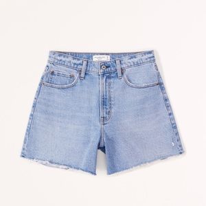 Abercrombie Dad Shorts Light Wash